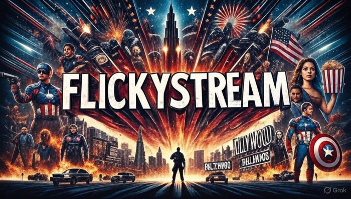 banner FlickyStream HD on 2025 